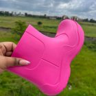 Rubber Fashionable Boots - Thao Tree