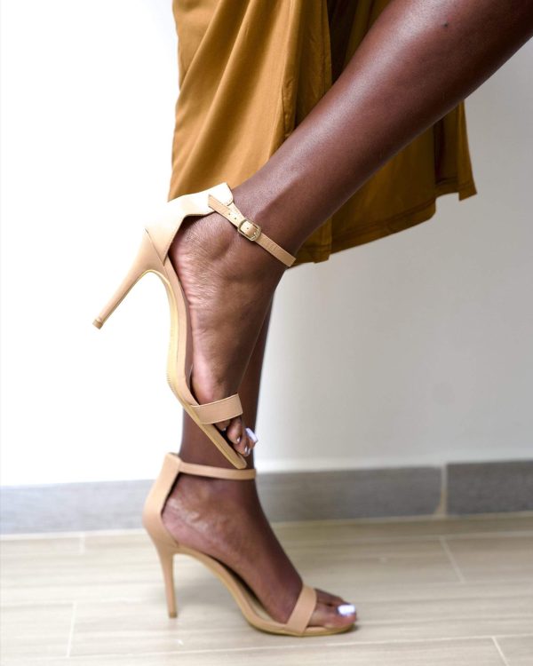 NUDE DUDYY HEEL