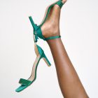 SHINY BUNNY HEEL - Thao Tree