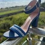 DENIM HEELS