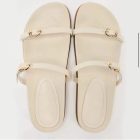 Adjustable buckled Flats - Thao Tree