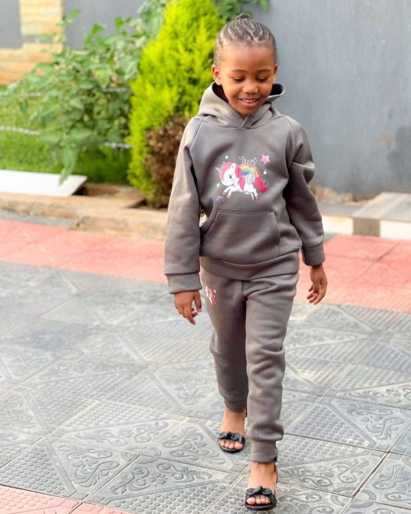 Girls' unicorn suits