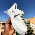 White footprints kids