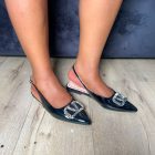 Pointed Flats, closed - Thao Tree