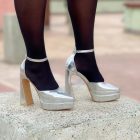 Belle Platform heel - Thao Tree