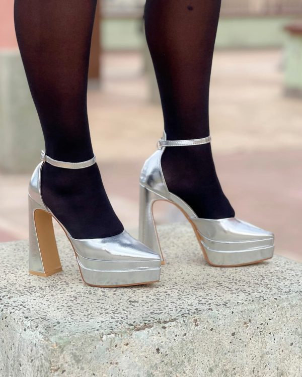 Belle Platform heel