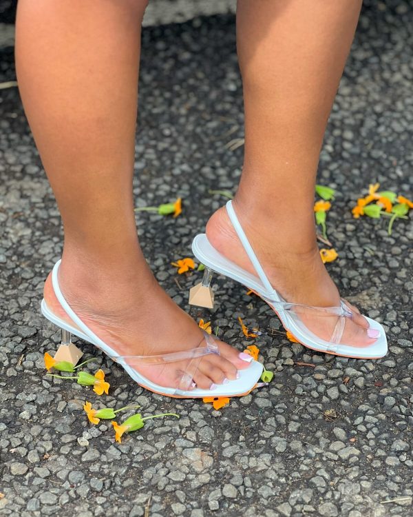 Clear Luxe Heel