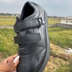 Flexi stride School Shoes(Black)