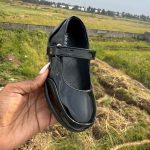 Shinny Step School Shoes.