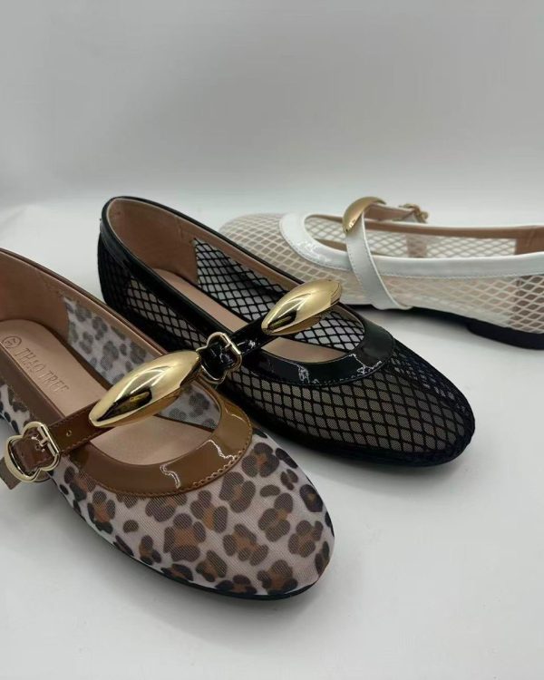 Buy Shoes Online, Heels, Flats, Sneakers, Sandals and Platforms - Thao Tree Mesh Mary Jane