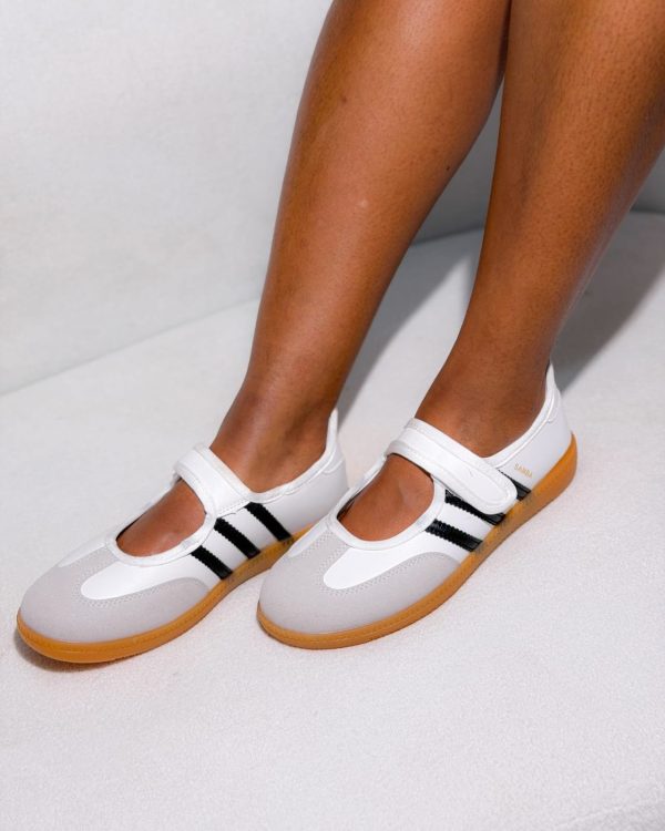 Buy Shoes Online, Heels, Flats, Sneakers, Sandals and Platforms - Thao Tree Adidas Samba Mary Jane