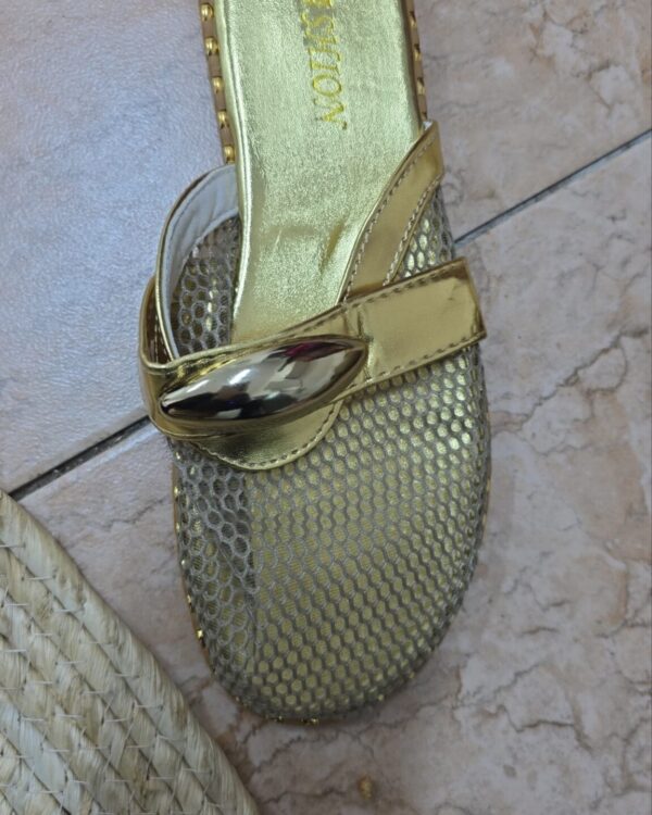 Fishnet Mules