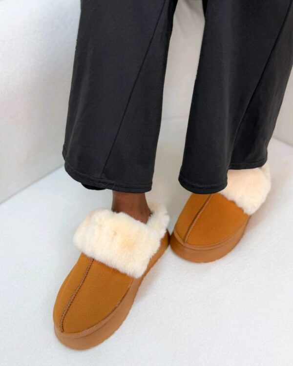 Thao Tree Fluffy Mules
