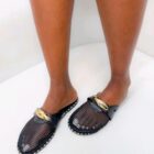 Fishnet Mules - Thao Tree
