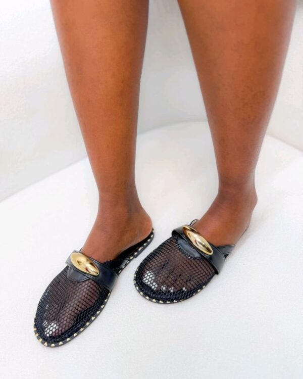 Fishnet Mules