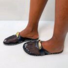 Fishnet Mules - Thao Tree