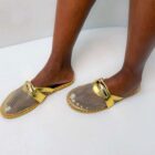 Fishnet Mules - Thao Tree